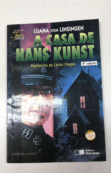 Livro a Casa de Hans Kunst - Coleção Jabuti Autor Linsinger, Luana Von (2012) [usado]