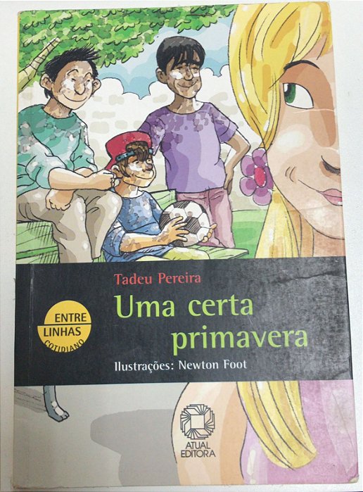 Livro Uma Certa Primavera Autor Pereira, Tadeu (2006) [usado]