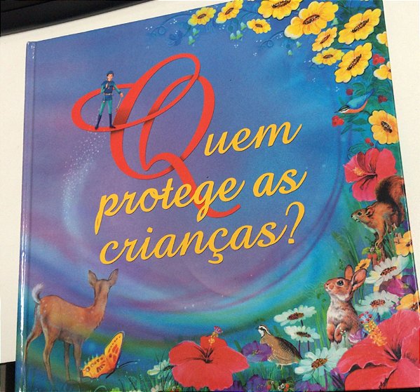 Livro Quem Protege as Crianças? Autor Cardoso, Antonio Ricardo (2004) [usado]