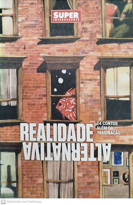 Livro Realidade Alternativa Autor Vários (2018) [seminovo]