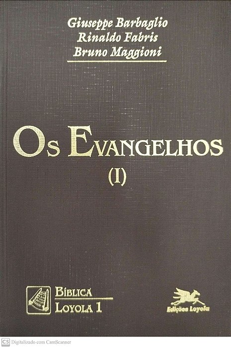 Livro os Evangelhos 1 Autor Barbaglio, Giuseppe (2002) [seminovo]