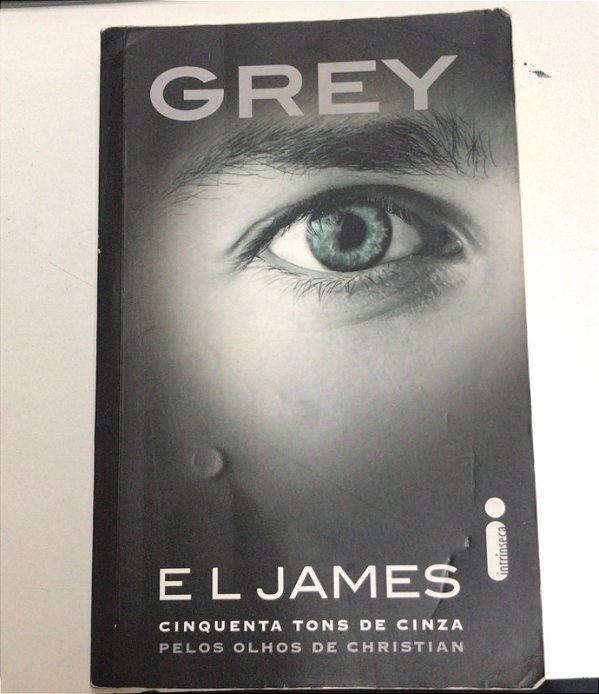 Livro Grey Autor James, E.l. (2016) [usado]