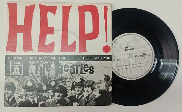Disco de Vinil The Beatles - Help ! (lp Compacto 4 Músicas / Raridade 1965) Interprete The Beatles (1965) [usado]