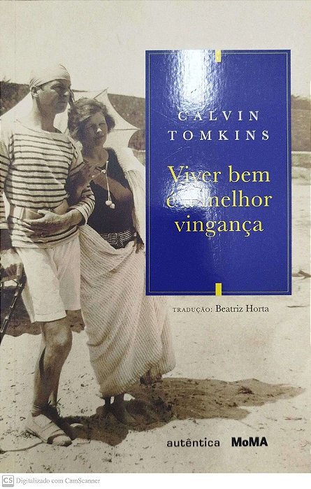 Livro Viver bem é a Melhor Vingança Autor Tomkins, Calvin (2018) [seminovo]