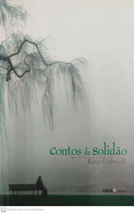 Livro Contos de Solidão Autor Gabrielli, Rosa (2009) [seminovo]