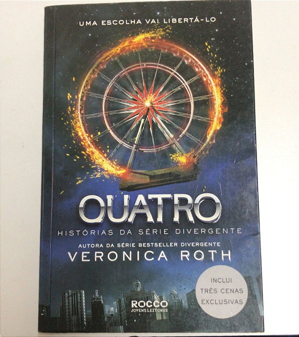 Livro Quatro Autor Roth, Veronica (2014) [usado]