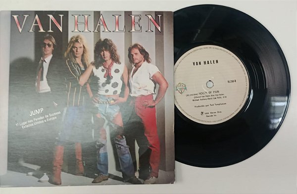 Disco de Vinil Van Halen - Jump / House Of Pain (lp Compacto 1984) Interprete Van Halen (1984) [usado]