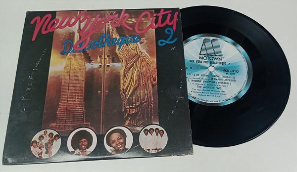 Disco de Vinil New York City Discotheque 2 (lp Compacto 1977) Interprete Vários Artistas (1977) [usado]
