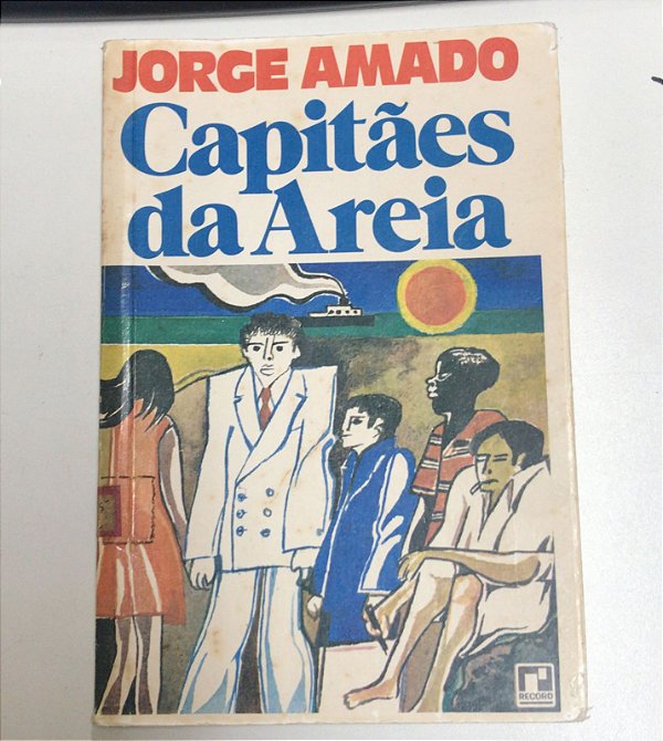 Livro Capitães da Areia Autor Amado, Jorge [usado]