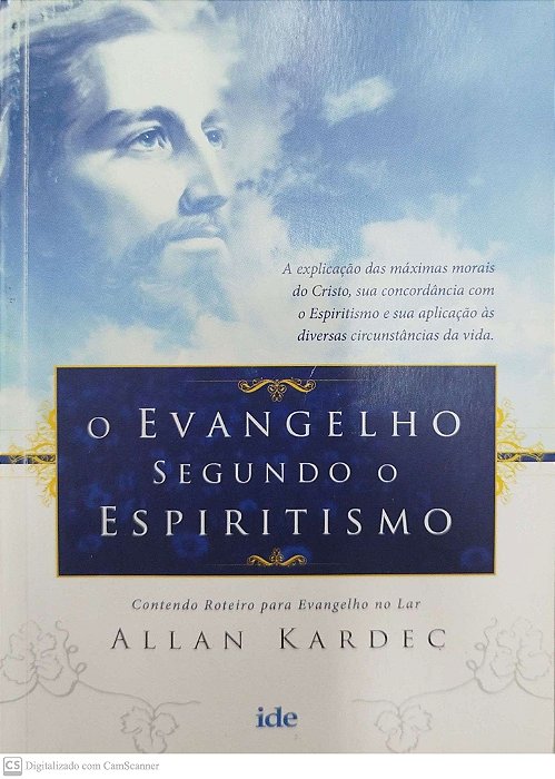 Livro o Evangelho Segundo o Espiritismo Autor Kardec, Allan (2017) [seminovo]