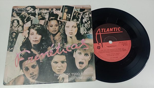 Disco de Vinil Frenéticas (lp Compacto 1978) Interprete Frenéticas (1978) [usado]