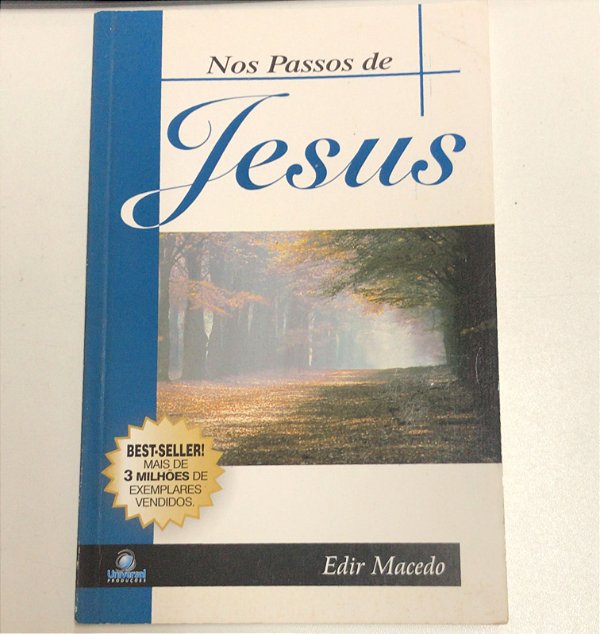 Livro nos Passos de Jesus Autor Macedo, Edir (2003) [usado]