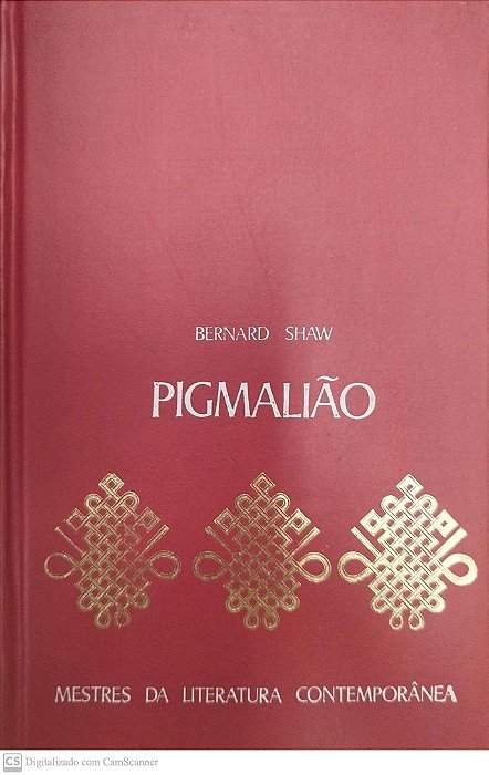 Livro Pigmalião Autor Shaw, Bernard (1972) [usado]