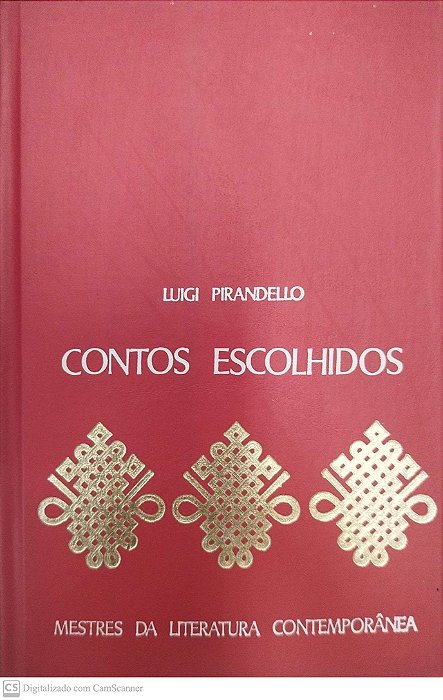 Livro Contos Escolhidos Autor Pirandello, Luigi (1972) [usado]