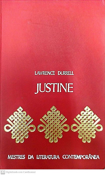 Livro Justine Autor Durell, Lawrence (1972) [usado]