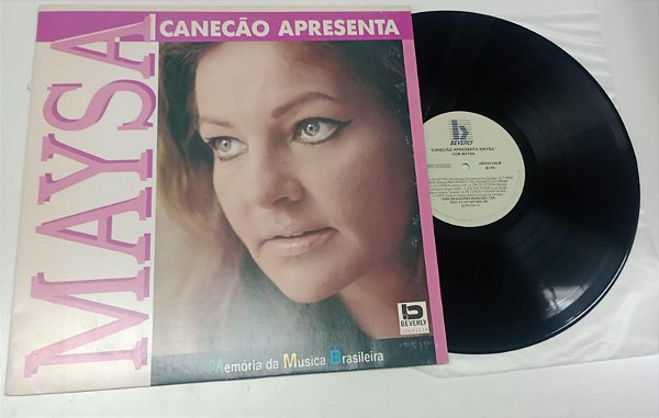 Disco de Vinil Canecão Apresenta Maysa - Memória da Música Brasileira (1991) Interprete Maysa (1991) [usado]