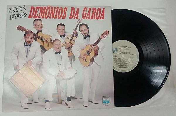 Disco de Vinil Esses Divinos - Demônios da Garoa (1990) Interprete Esses Divinos (1990) [usado]