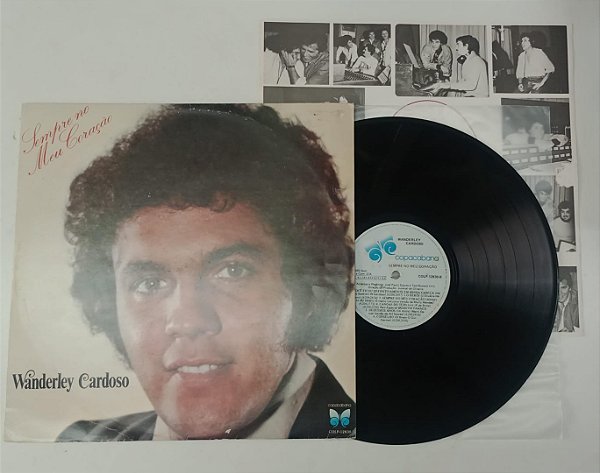 Disco de Vinil Wanderley Cardoso - Sempre no Meu Coração (1982) Interprete Wanderley Cardoso (1982) [usado]