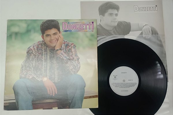 Disco de Vinil Donizetti (1994) Interprete Donizetti (1994) [usado]