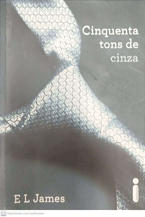 Livro Cinquenta Tons de Cinza Autor James, e L (2012) [usado]