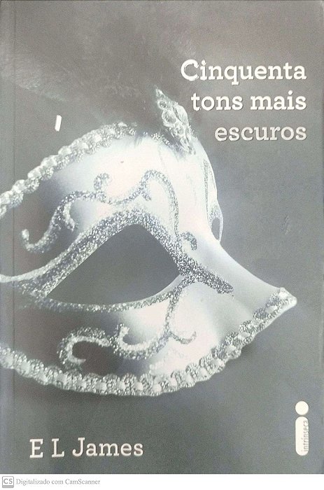 Livro Cinquenta Tons Mais Escuros Autor James, e L (2012) [seminovo]
