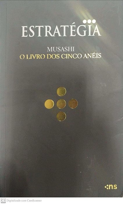 Livro o Livro dos Cinco Anéis Autor Musashi, Miyamoto (2015) [seminovo]