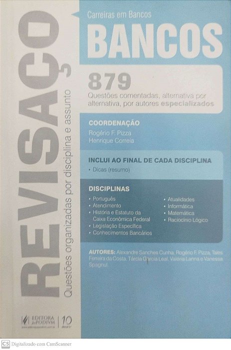 Livro Revisaço Bancos Autor Vários (2014) [seminovo]