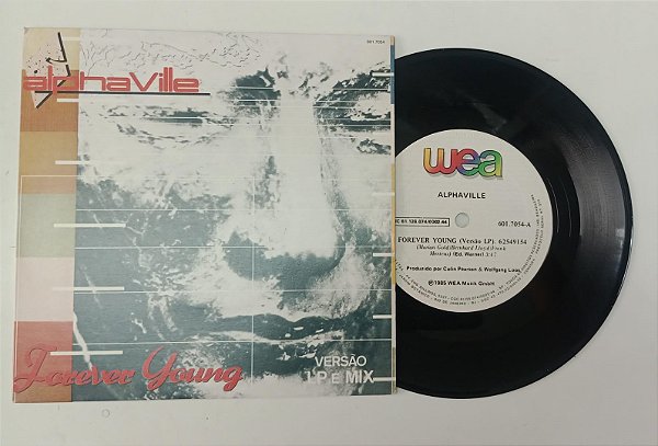 Disco de Vinil Alphaville - Forever Young (lp Compacto 1985 Raridade) Interprete Alphaville (1985) [usado]