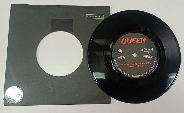 Disco de Vinil Queen - Love Of My Life / Now I''m Here (lp Compacto 1979 Raridade) Interprete Queen (1979) [usado]