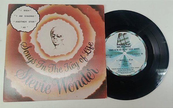 Disco de Vinil Stevie Wonder - Songs In The Key Of Life (lp Compacto 1977) Interprete Stevie Wonder (1977) [usado]