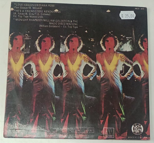 Disco de Vinil New York City Discotheque 1 (lp Compacto 1977) Interprete Vários Artistas (1977) [usado]