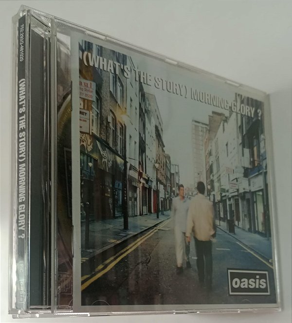 Cd (what''s The Story) Morning Glory ? - Oasis Interprete Oasis (1995) [usado]