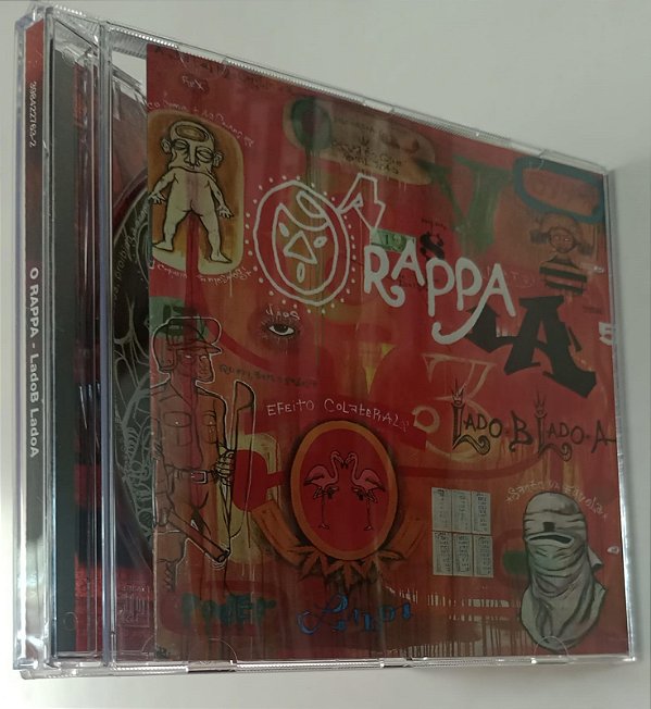 Cd Lado B Lado a - o Rappa Interprete o Rappa (1999) [usado]