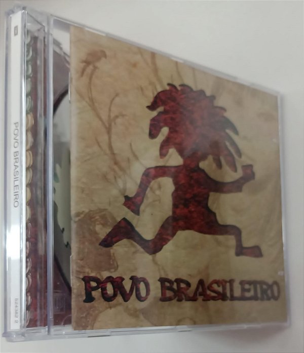 Cd Povo Brasileiro - Natiruts Interprete Natiruts (1999) [usado]