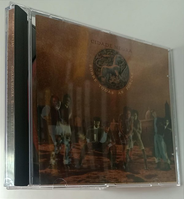 Cd sobre Todas as Forças - Cidade Negra Interprete Cidade Negra (1994) [usado]