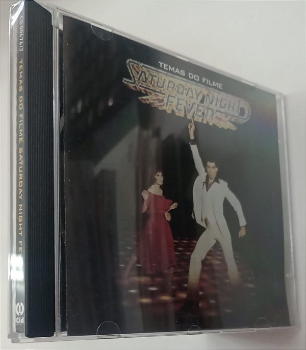 Cd Saturday Night Fever - Temas do Filme Interprete Vários [usado]