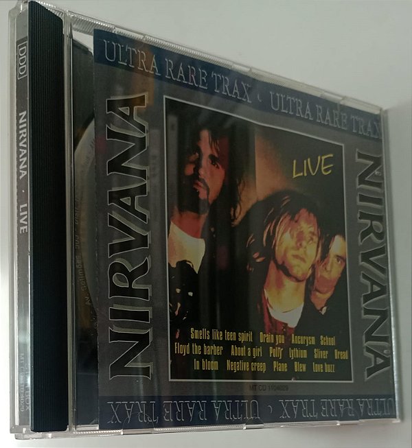 Cd Nirvana (live) Interprete Nirvana (1996) [usado]