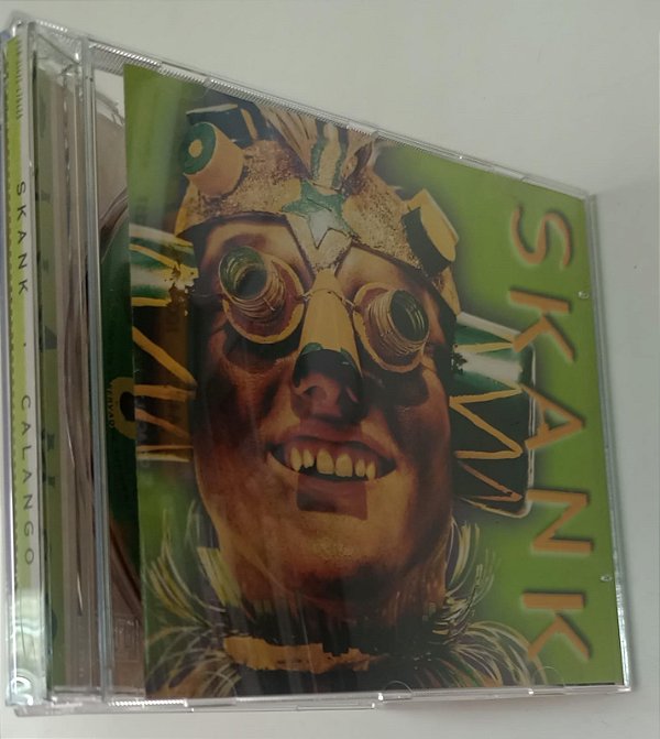 Cd Calango - Skank Interprete Skank (1994) [usado]