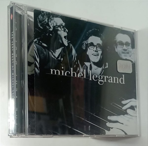 Cd Michel Legrand - The Very Best Of Interprete Michel Legrand (1999) [usado]