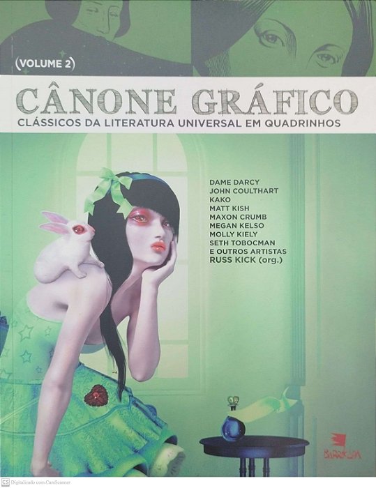 Gibi Cânone Gráfico - Volume 2 Autor Kick (org.), Russ (2015) [seminovo]