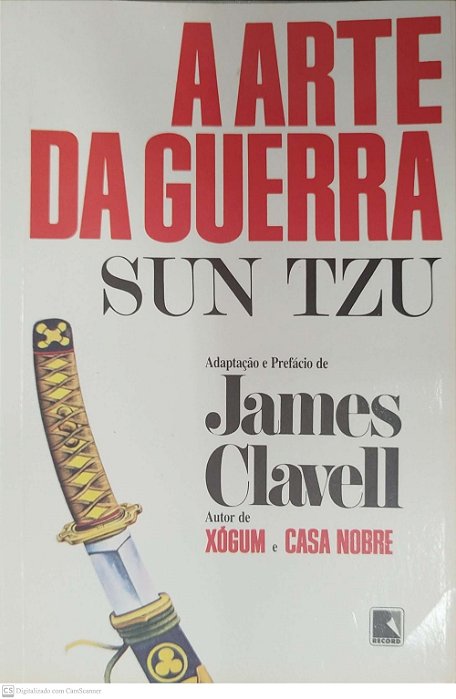Livro a Arte da Guerra Autor Tzu, Sun (2010) [seminovo]