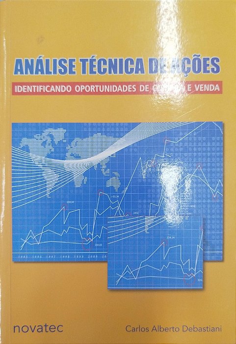 Livro Análise Técnica de Ações Autor Dabastiani, Carlos Alberto (2008) [usado]