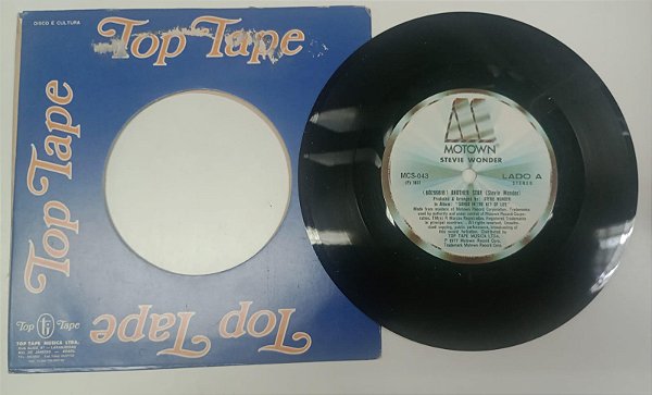 Disco de Vinil Stevie Wonder - Another Star / Creepin'' (lp Compacto 1977) Interprete Stevie Wonder (1977) [usado]