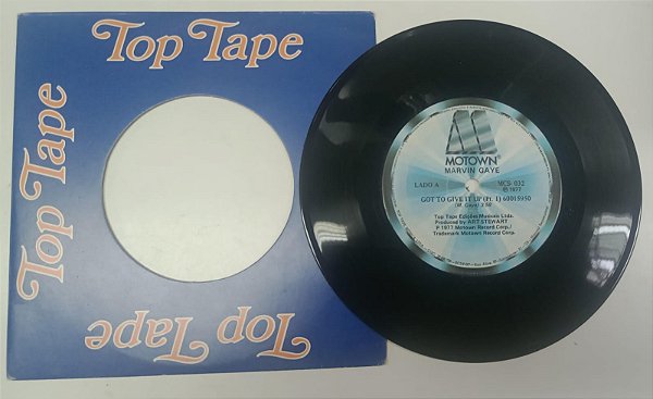 Disco de Vinil Marvin Gaye - Got To Give It Up (pt 1 e 2) [lp Compacto 1977] Interprete Marvin Gaye (1977) [usado]