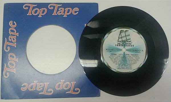 Disco de Vinil Commodores - Easy / Can''t Let You Tease Me (lp Compacto 1977) Interprete Commodores (1977) [usado]