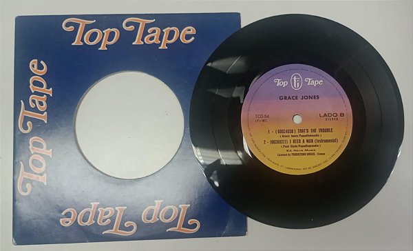 Disco de Vinil Grace Jones (lp Compacto 1977) Interprete Grace Jones (1977) [usado]