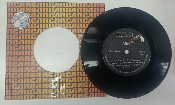 Disco de Vinil Abba - Chiquitita / Lovelight (lp Compacto 1979) Interprete Abba (1979) [usado]