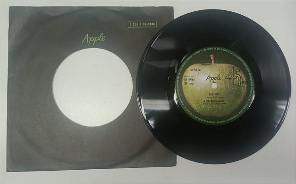 Disco de Vinil The Beatles - Hey Jude / Revolution (lp Compacto 1967) Interprete The Beatles (1967) [usado]
