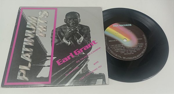 Disco de Vinil Earl Grant - Platinum Hits (lp Compacto 1966) Interprete Earl Grant (1966) [usado]