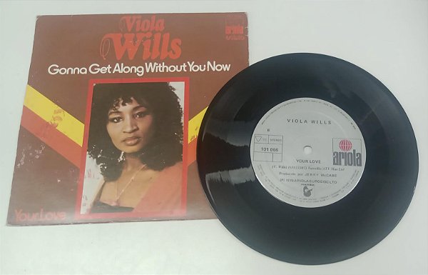 Disco de Vinil Viola Wills - Gonna Get Along Without You Now / Your Love (lp Compacto 1979) Interprete Viola Wills (1979) [usado]